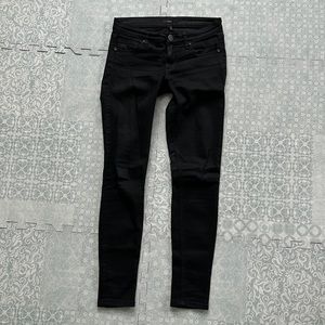 Edyson | Sloan Black Denim Skinny Jeans